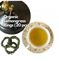 *Lemongrass Rings (15 pcs, Satva Farm)